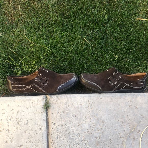 Naturalizer February Suede Dark Brown Loafers. Genuine leather upper! Size 6.5. - Picture 8 of 9